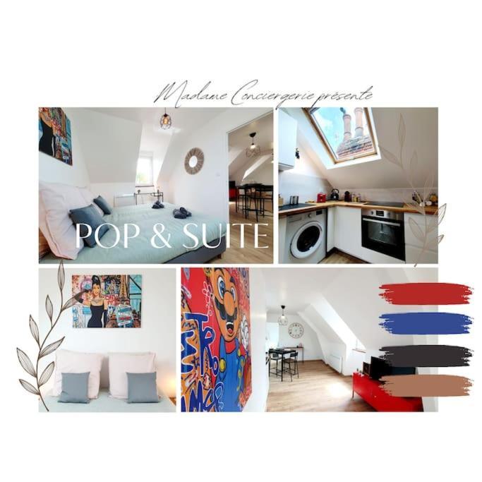 Pop & Suite Par Madame Conciergerie Rennes Kültér fotó