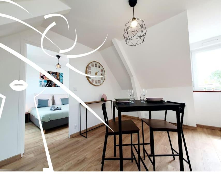 Pop & Suite Par Madame Conciergerie Rennes Kültér fotó