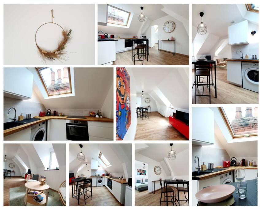 Pop & Suite Par Madame Conciergerie Rennes Kültér fotó