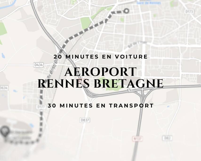 Pop & Suite Par Madame Conciergerie Rennes Kültér fotó