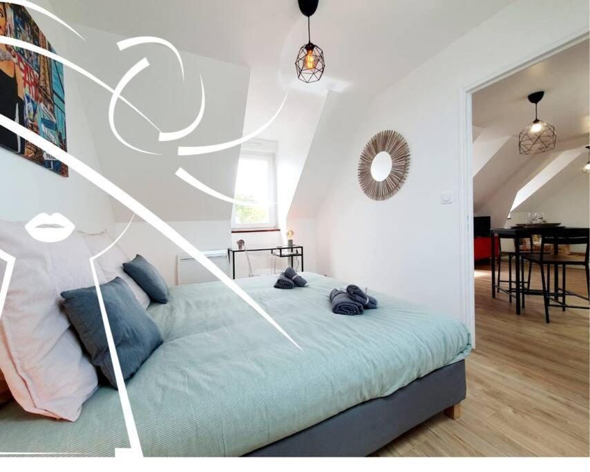 Pop & Suite Par Madame Conciergerie Rennes Kültér fotó
