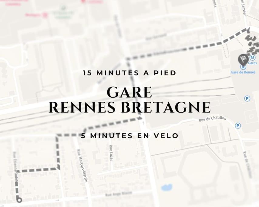 Pop & Suite Par Madame Conciergerie Rennes Kültér fotó