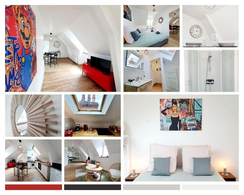 Pop & Suite Par Madame Conciergerie Rennes Kültér fotó