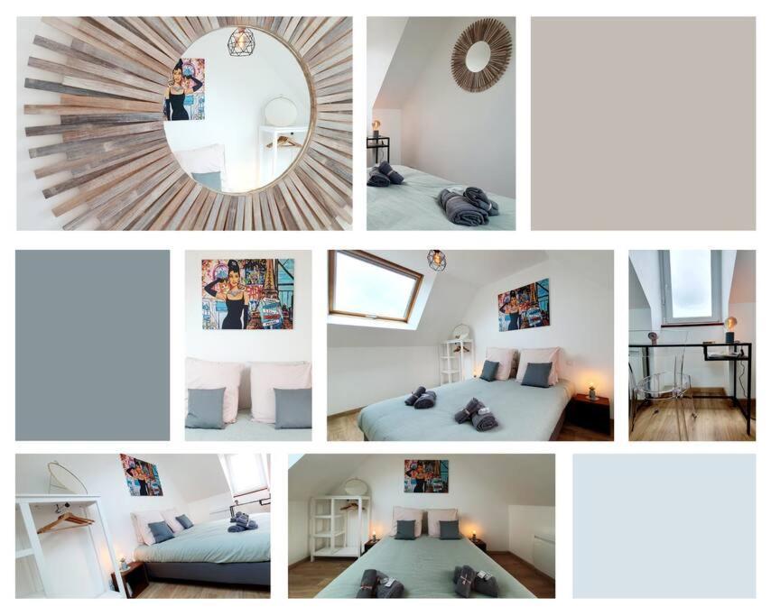 Pop & Suite Par Madame Conciergerie Rennes Kültér fotó