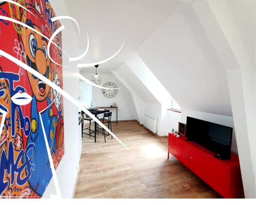 Pop & Suite Par Madame Conciergerie Rennes Kültér fotó